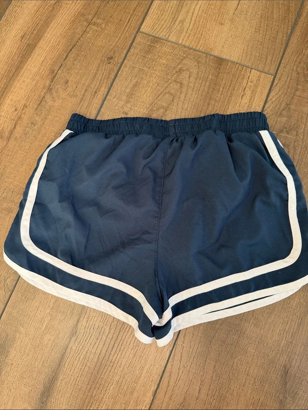 Girls Red, Black & Navy Athletic Shorts - 3 Pack